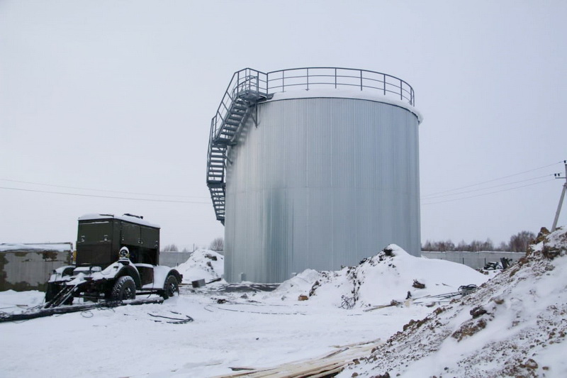 В Крапивинском округе завершат реконструкцию системы водоснабжения