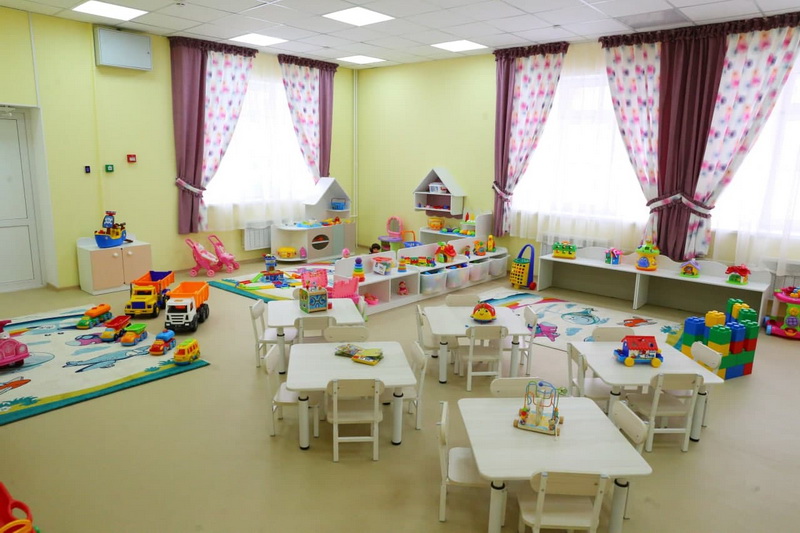 В Кузбассе откроют четыре новых детских сада, две школы и ледовый дворец
