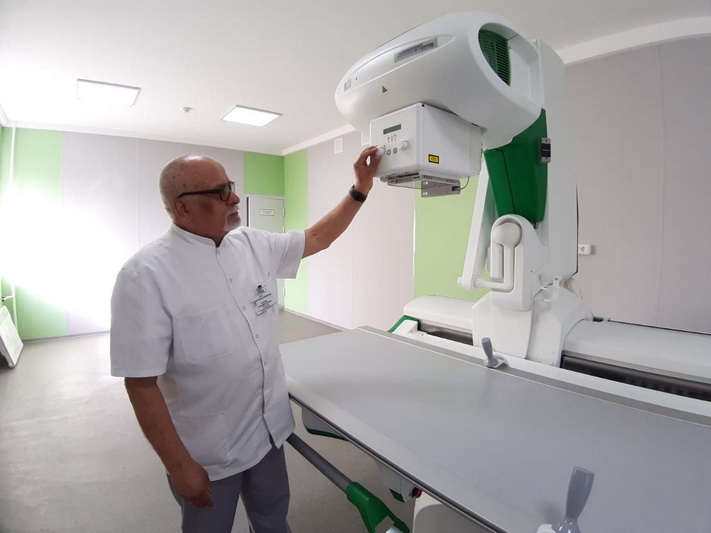 Новое рентген-оборудование поступило детскую областную больницу