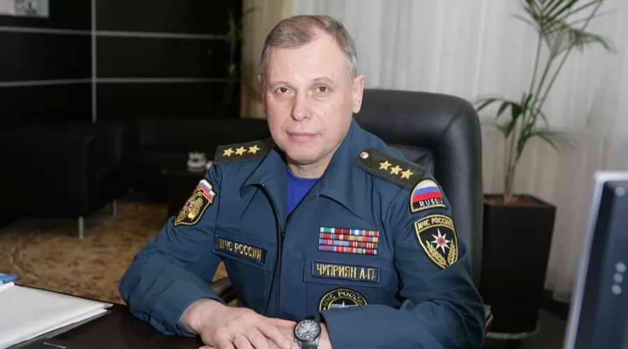 Состоялось совещание по видеосвязи с врио главы МЧС Александром Чуприяном