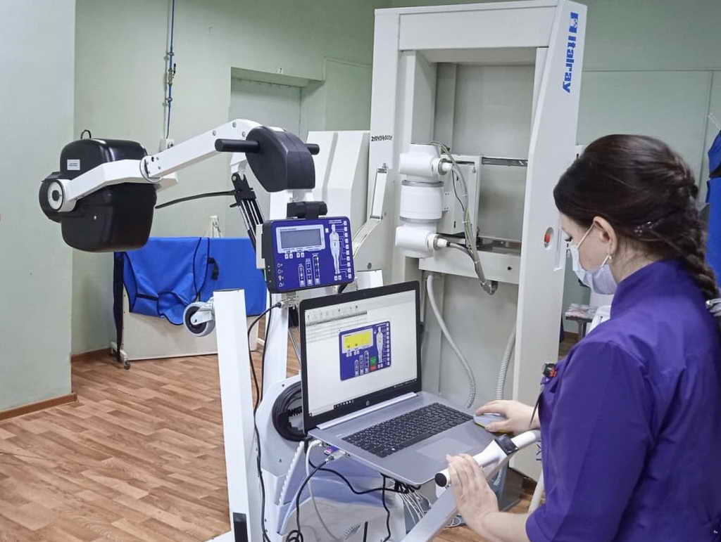 Сергей Цивилев: еще в три больницы Кузбасса поступило новое медицинское оборудование