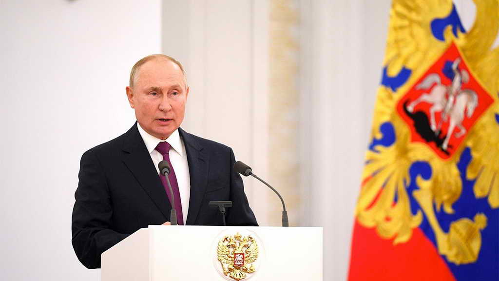 Путин заявил, что с начала года в России было предотвращено 32 теракта