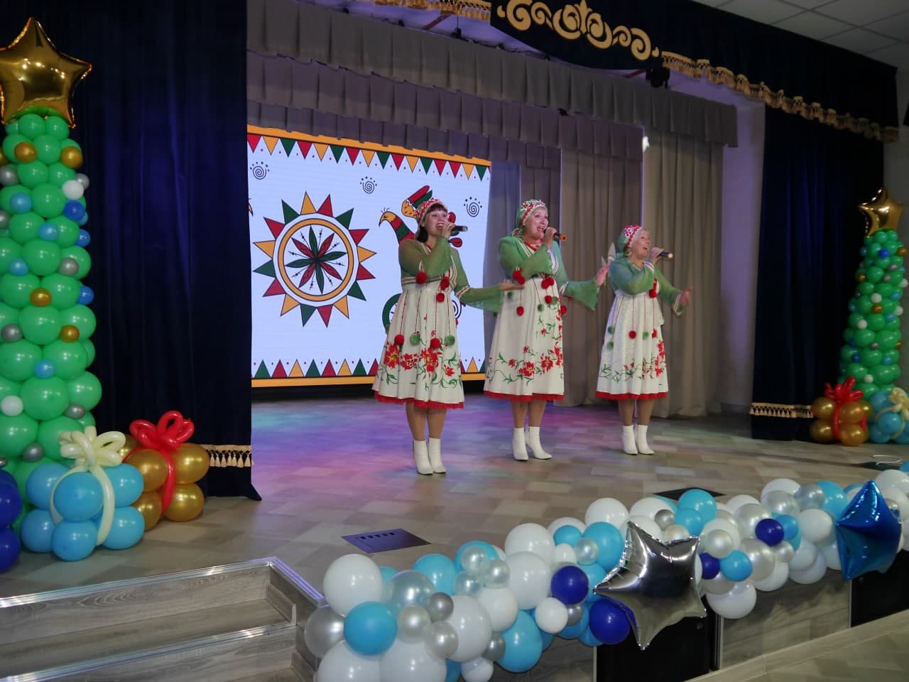 В поселке Рассвет Новокузнецкого района открылся обновленный Сельский дом культуры