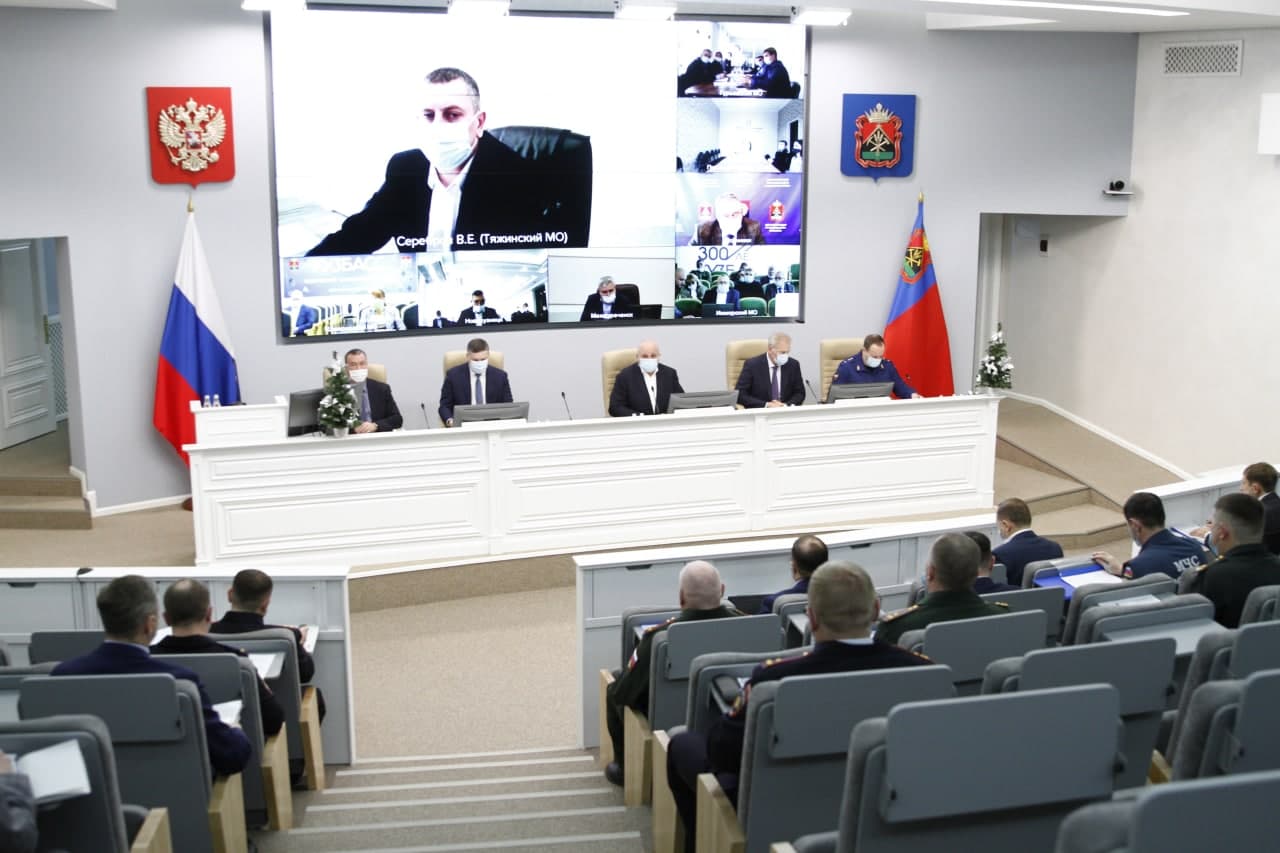 Подведены итоги деятельности антитеррористической комиссии Кузбасса