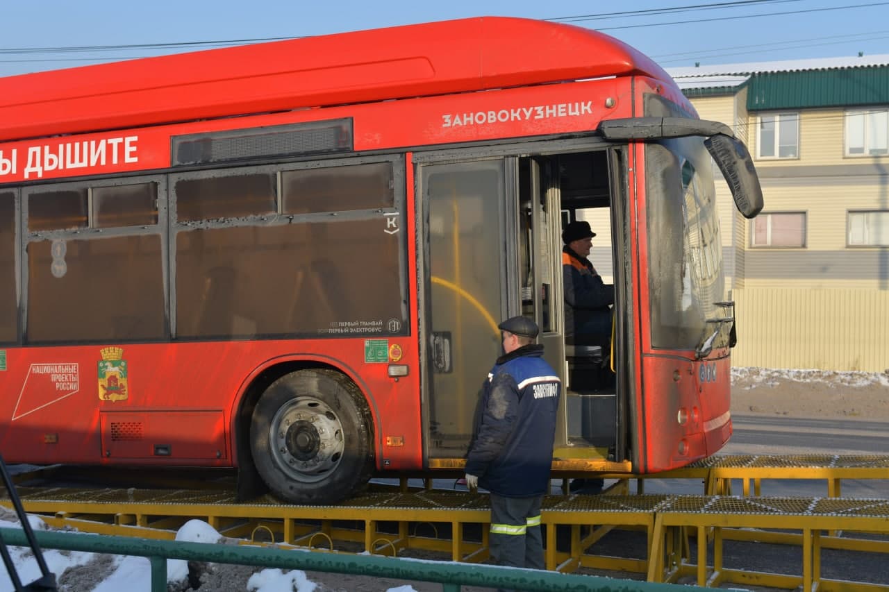 Сергей Цивилев: восемь новых троллейбусов поступили в Новокузнецк