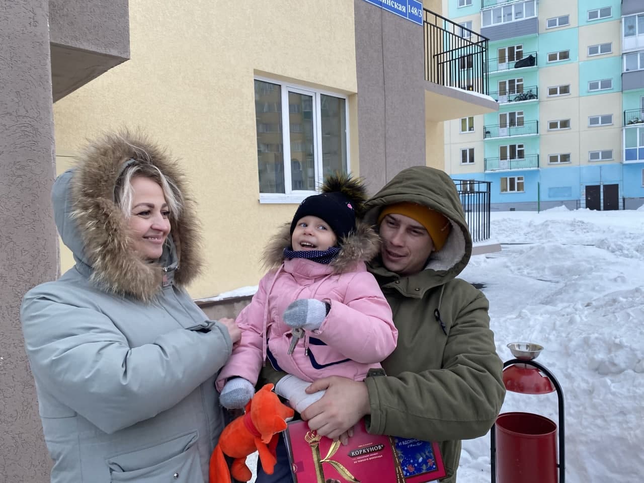 Сергей Цивилев: еще 120 кузбасских семей стали новоселами накануне Нового года