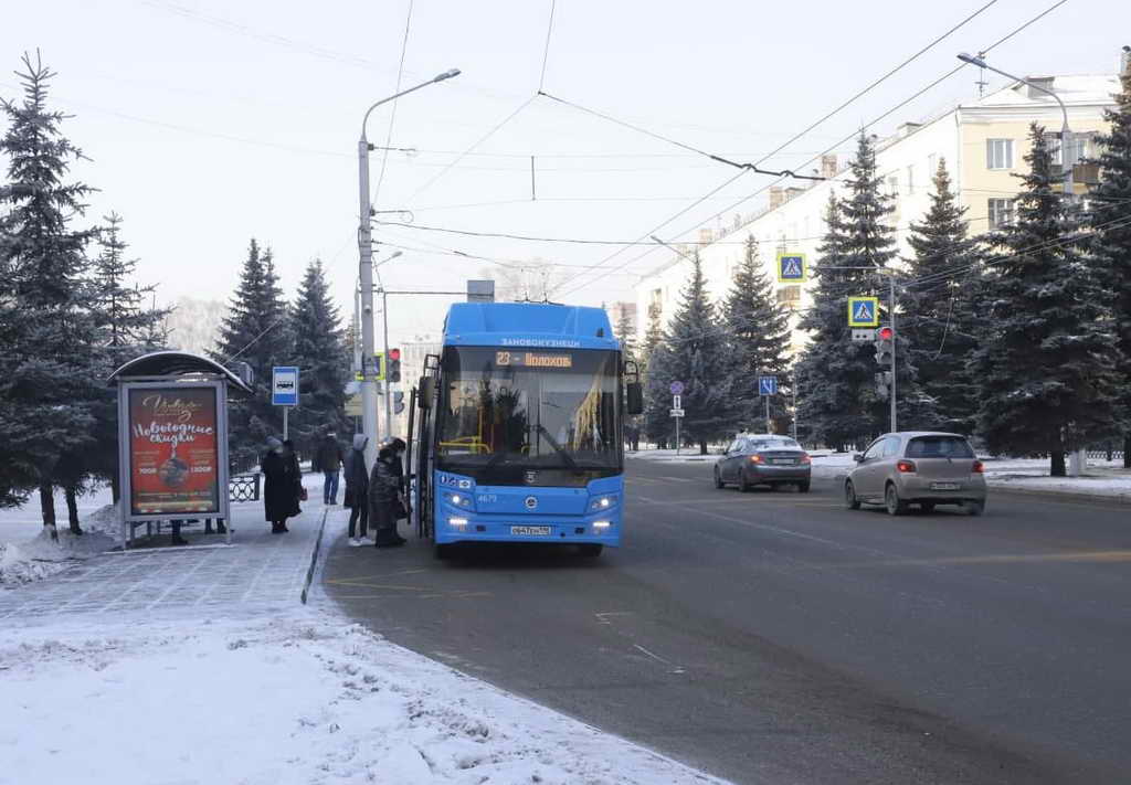 Организация работы общественного транспорта в период новогодних и рождественских праздников