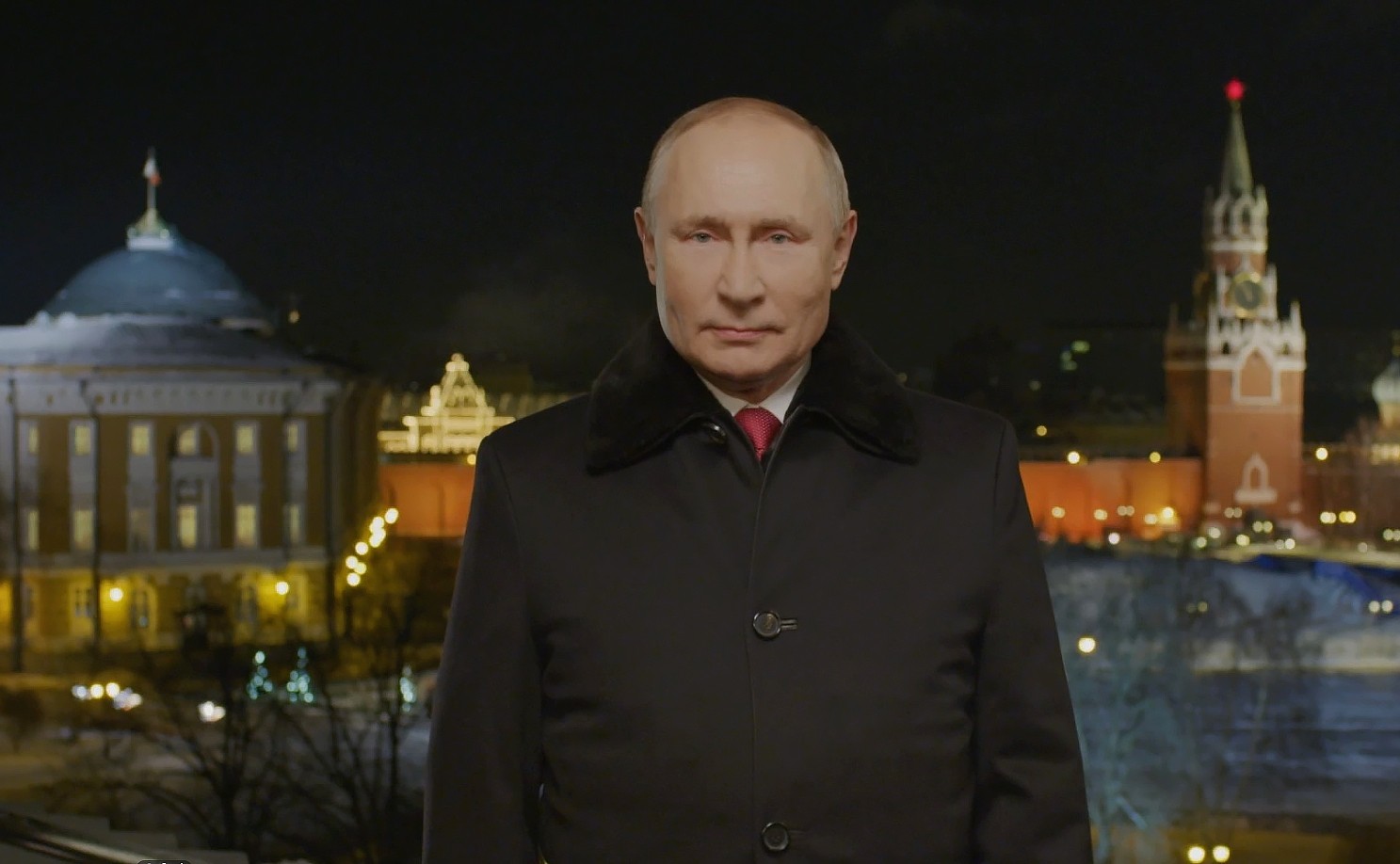 В.Путин: Новогоднее обращение к гражданам России