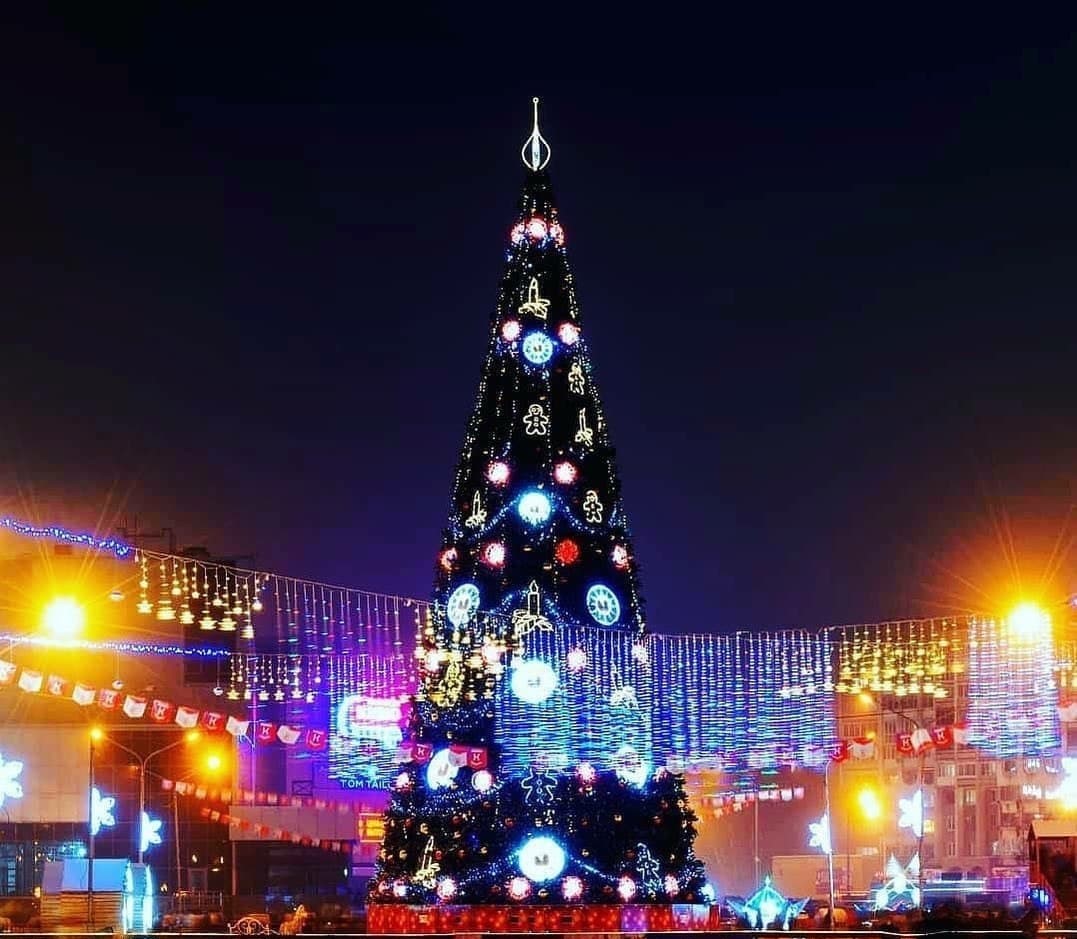 В новогодние каникулы кузбассовцев ждут концерты, конкурсы и соревнования