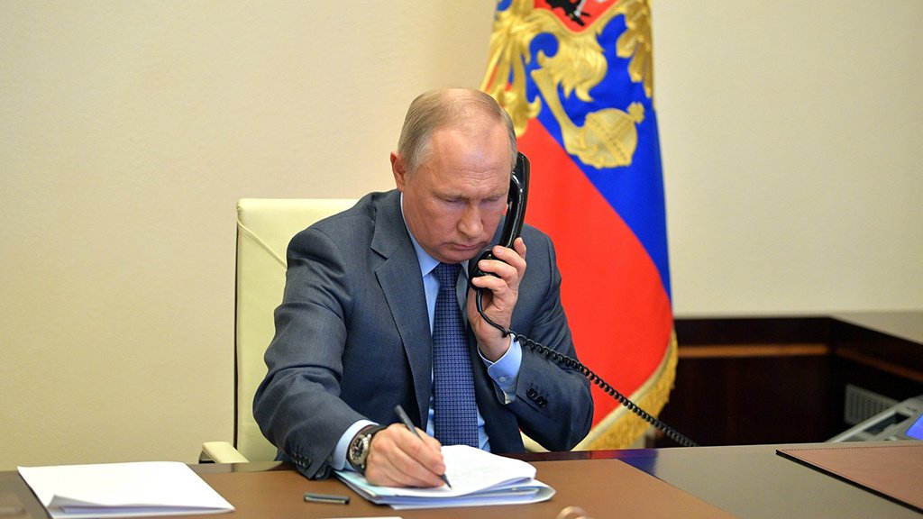 Путин пригрозил Байдену полным разрывом отношений в случае введения новых санкций против России