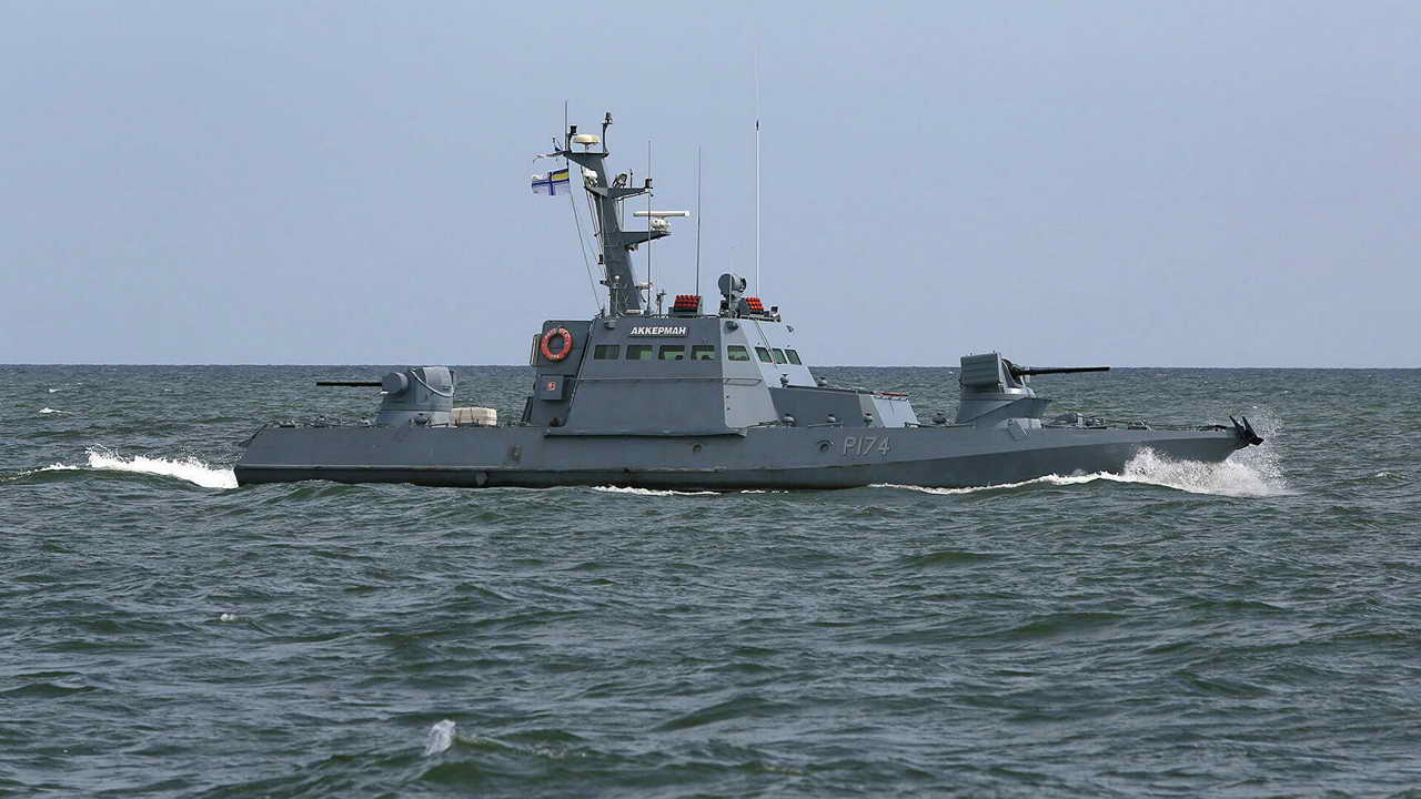 Украина блокировала российские корабли в Чёрном и Азовском море