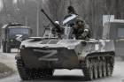Российские военные взяли под контроль город Изюм в Харьковской области