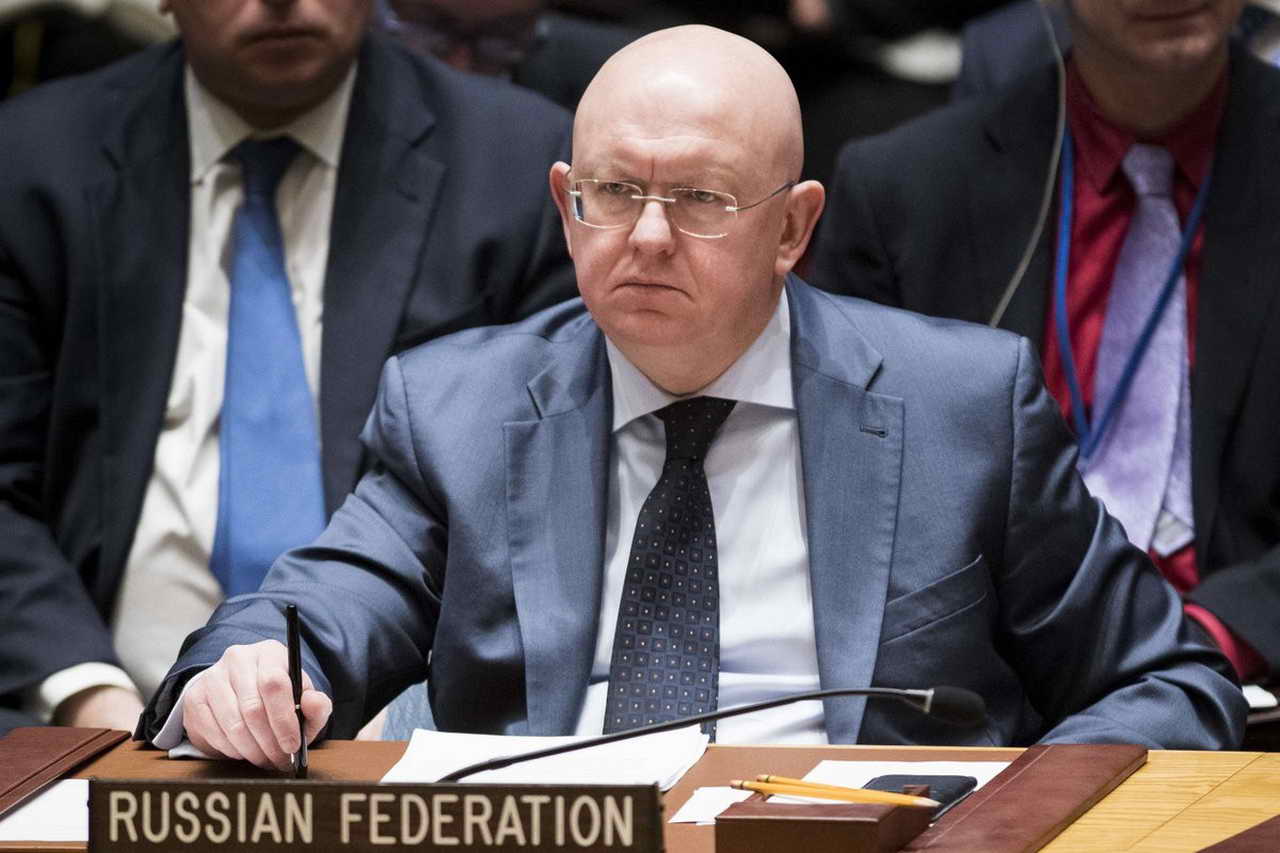 Небензя заявил, что западные страны не попытались в СБ урегулировать ситуацию на Украине