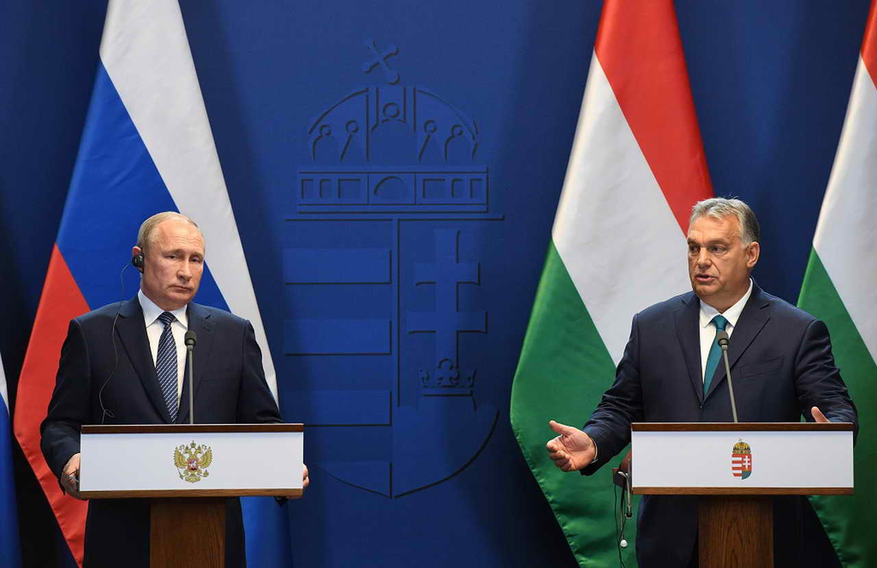 Орбан высказался о потерях Венгрии из-за антироссийских санкций