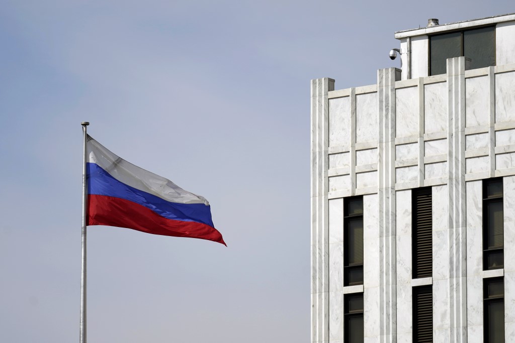 В посольстве РФ не удивились появлению в США сценария «вторжения» России на Украину