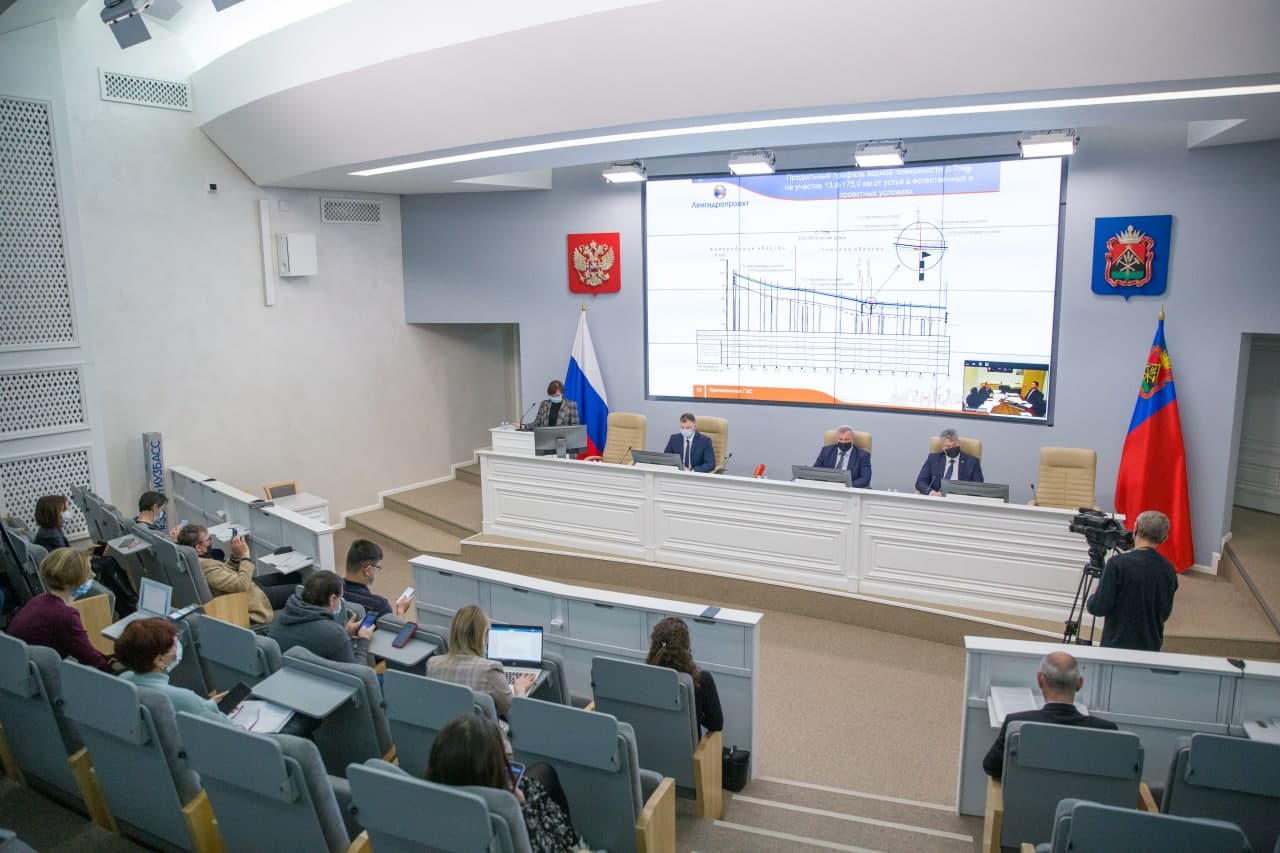 О перспективе достройки Крапивинской ГЭС рассказали на пресс-конференции в Правительстве Кузбасса