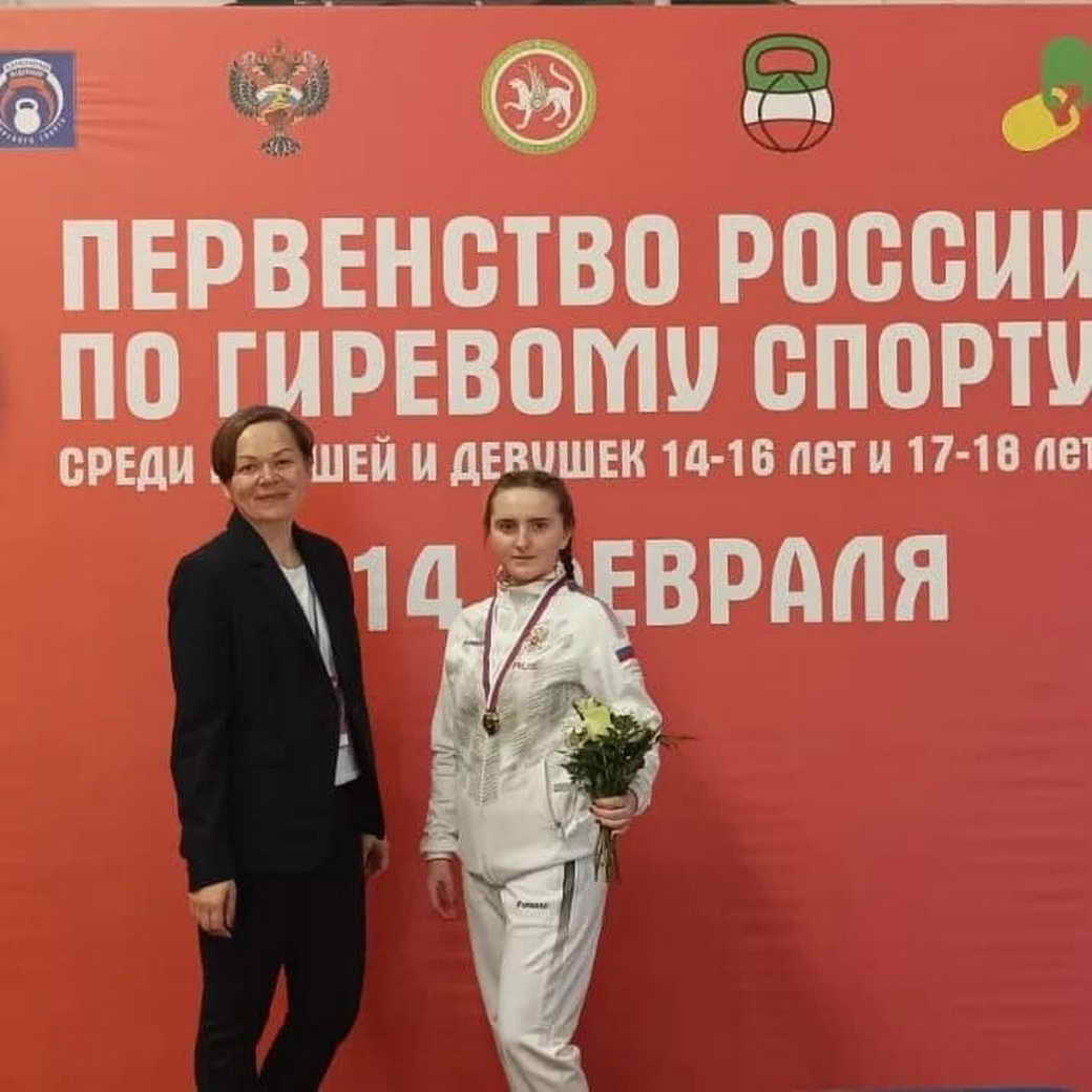Кузбасские гиревики завоевали медали первенства России