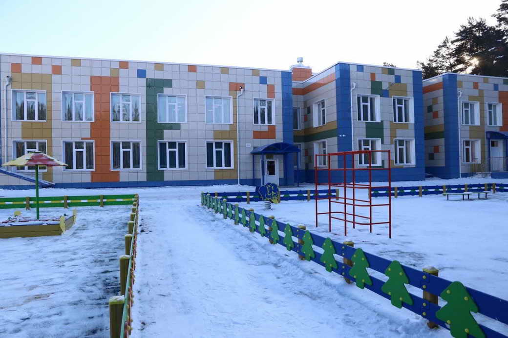 В Кемеровском муниципальном округе открылся новый детский сад «Лесная сказка»