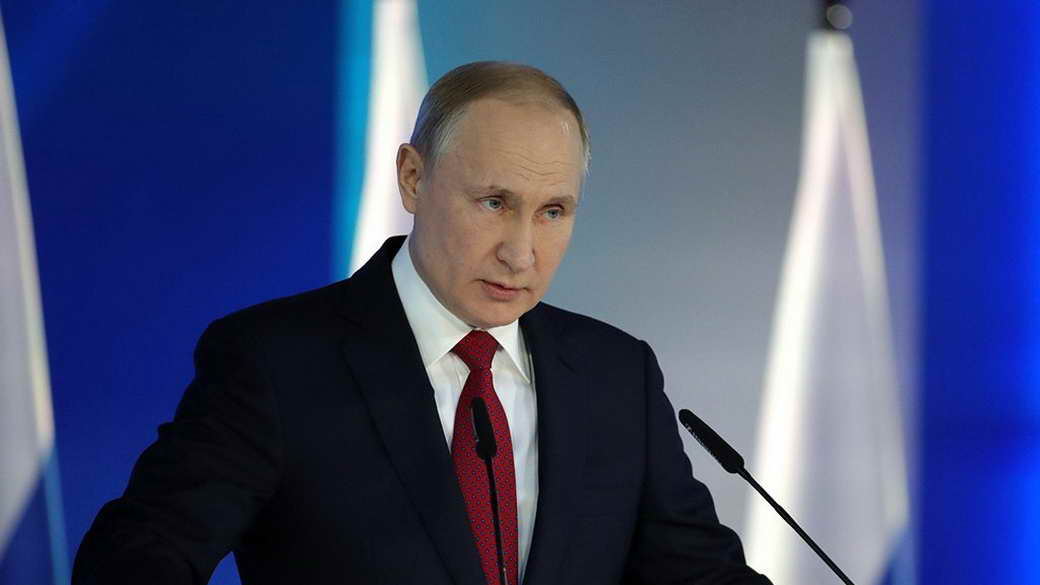 Путин: Россия сорвала планы властей Киева, которые хотели осуществить войну