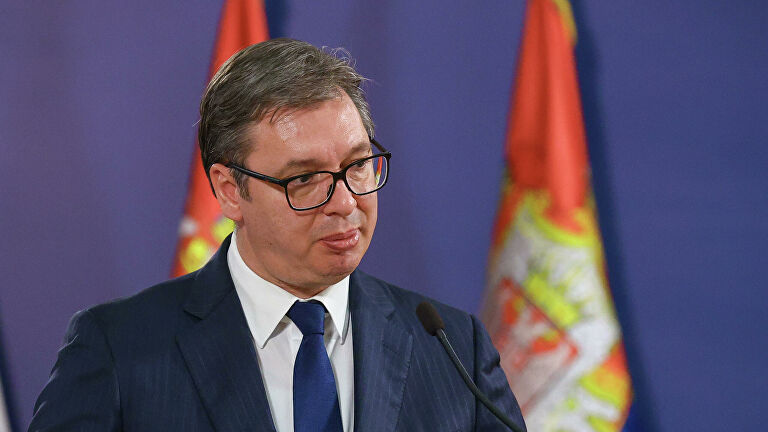 Вучич: Сербия не будет вводить санкции против России