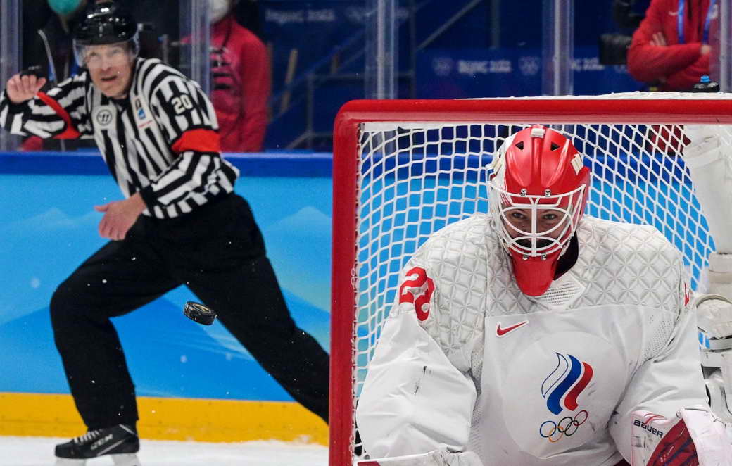 Сборная России по хоккею проиграла команде Финляндии в финале Олимпиады