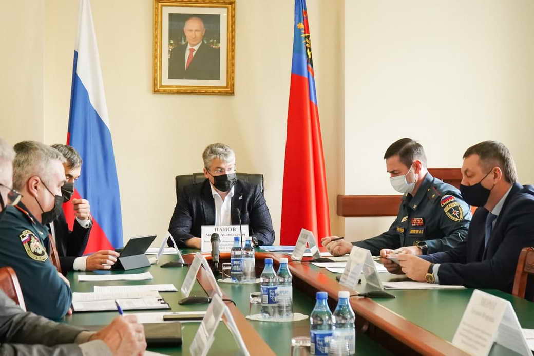 Губернатор Сергей Цивилев провел заседание комиссии Госсовета по направлению «Энергетика»
