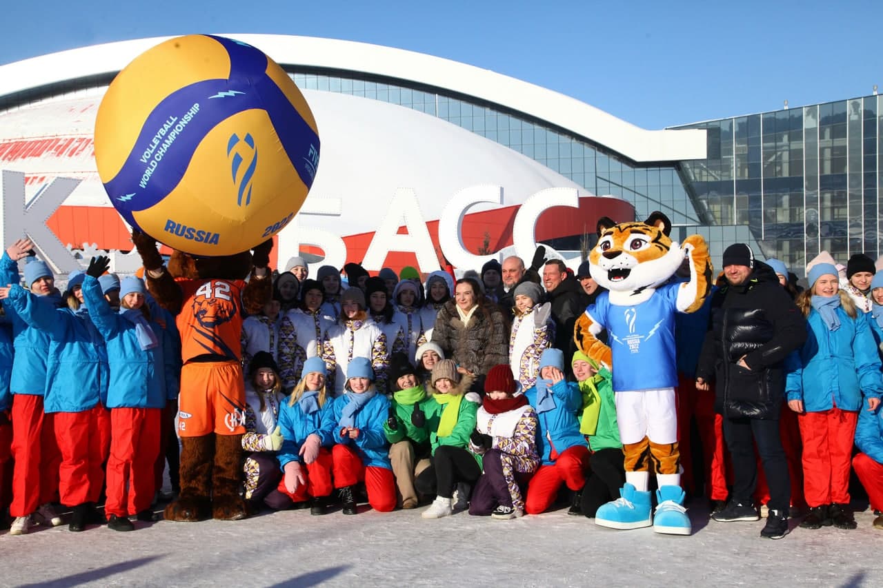 Сергей Цивилев дал старт волонтерской программе чемпионата мира по волейболу FIVB 2022