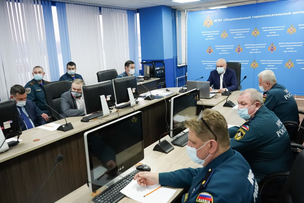 Сергей Цивилев: центр подготовки горноспасателей и шахтеров откроется в 2023 году
