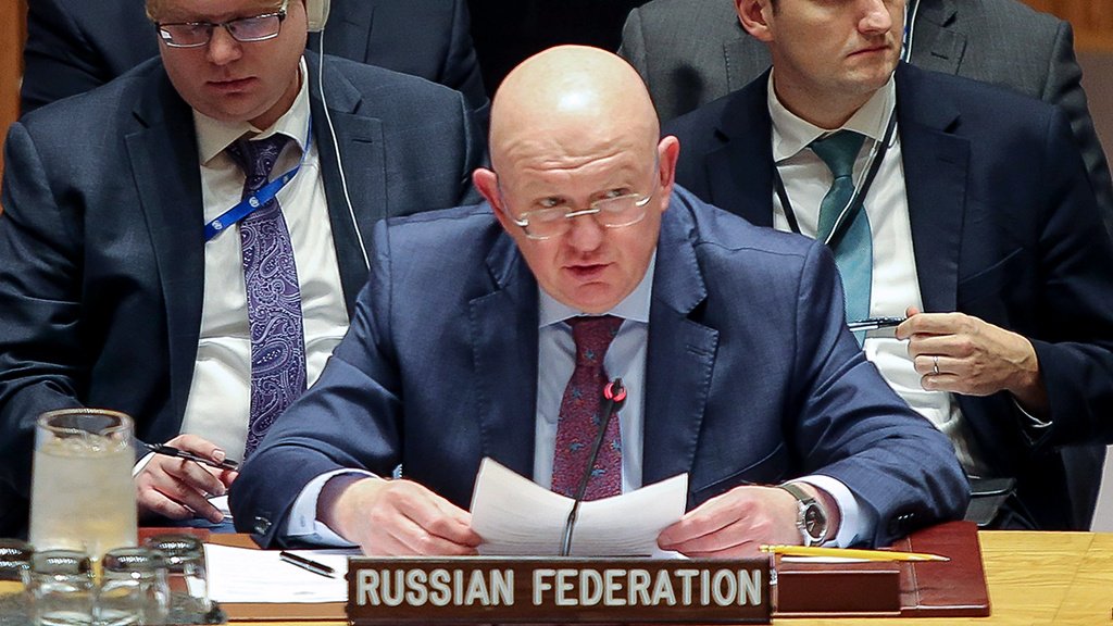 Небензя призвал избегать войны и заставить Украину прекратить обстрелы