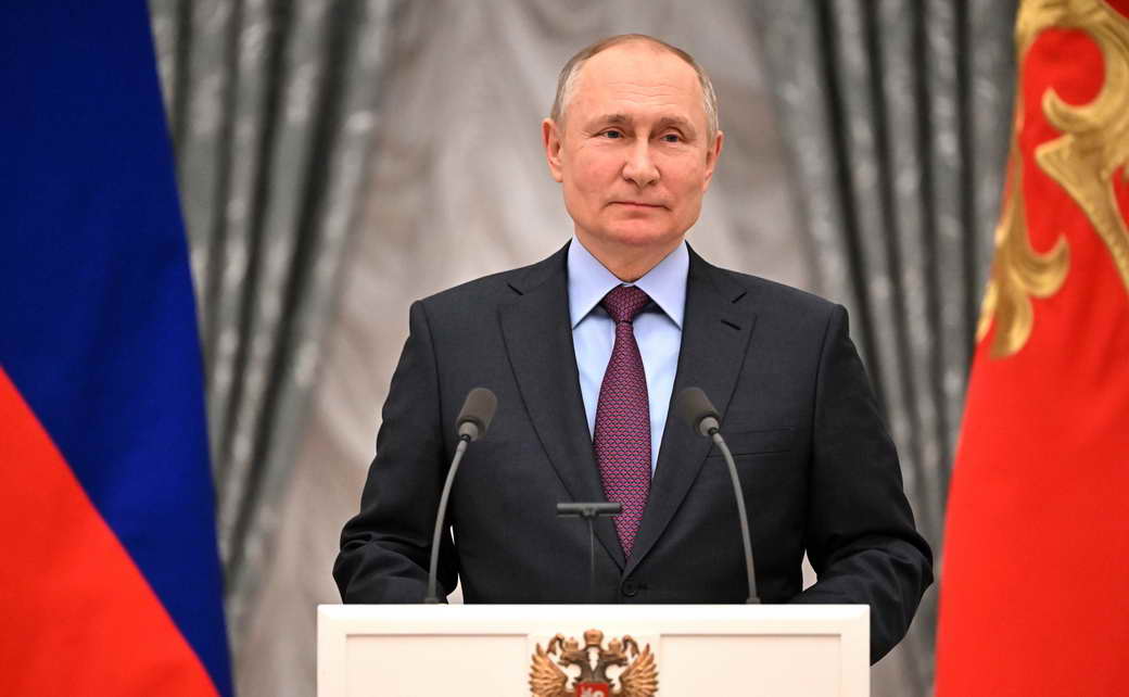 Владимир Путин ответил на вопросы журналистов