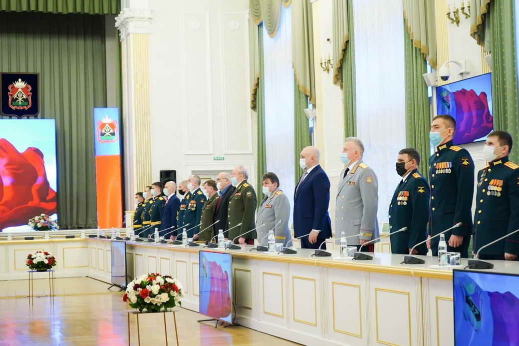 Мероприятия, посвященные Дню защитника Отечества, проходят в Кузбассе