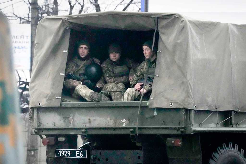 Военная операция на Украине