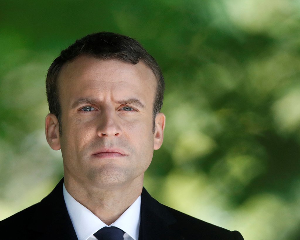 Французская экономика страдает из-за ситуации на Украине, заявил Макрон