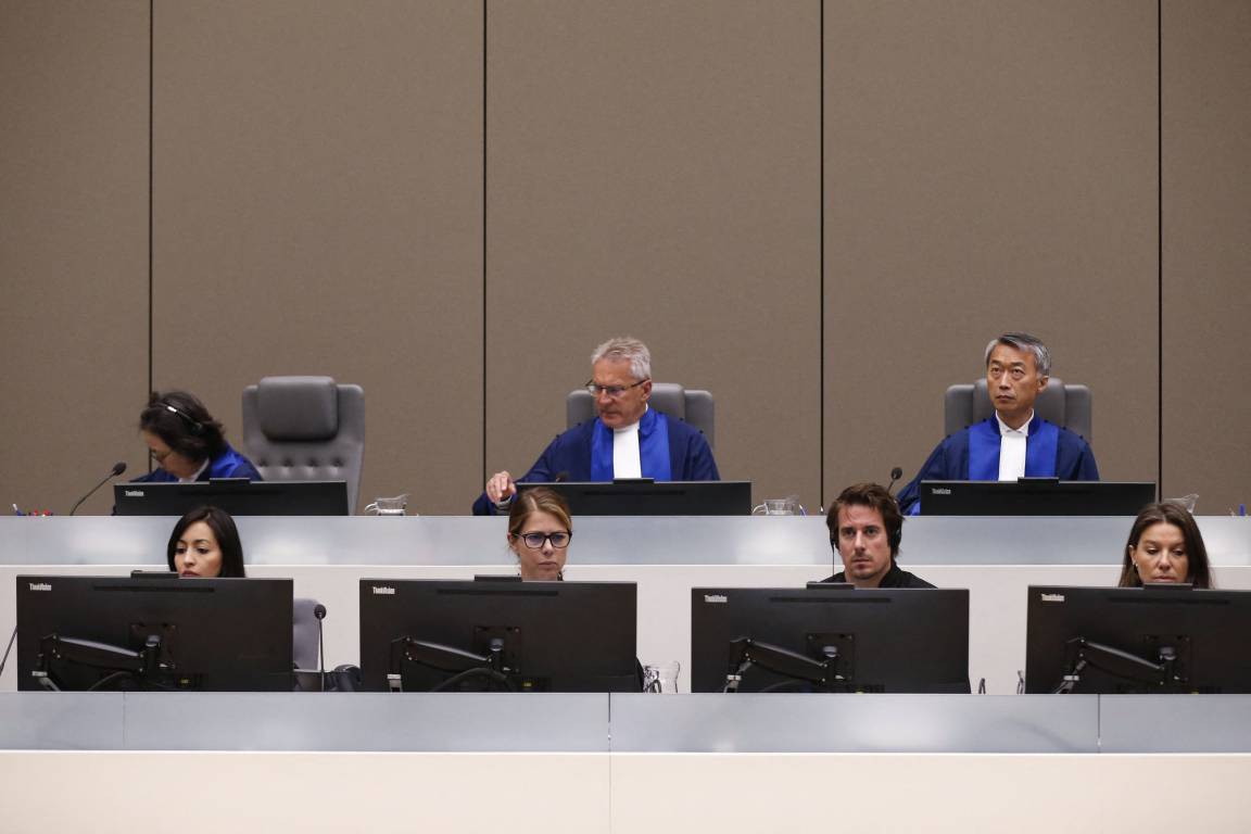 Украина пожаловалась на Россию в Международный суд ООН в Гааге