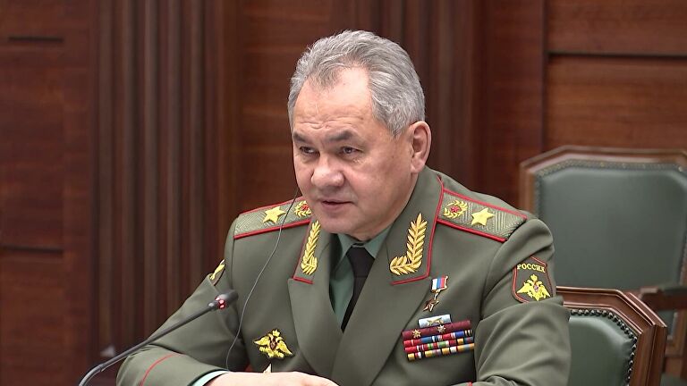 Шойгу: армия России продолжит спецоперацию на Украине до достижения поставленных целей