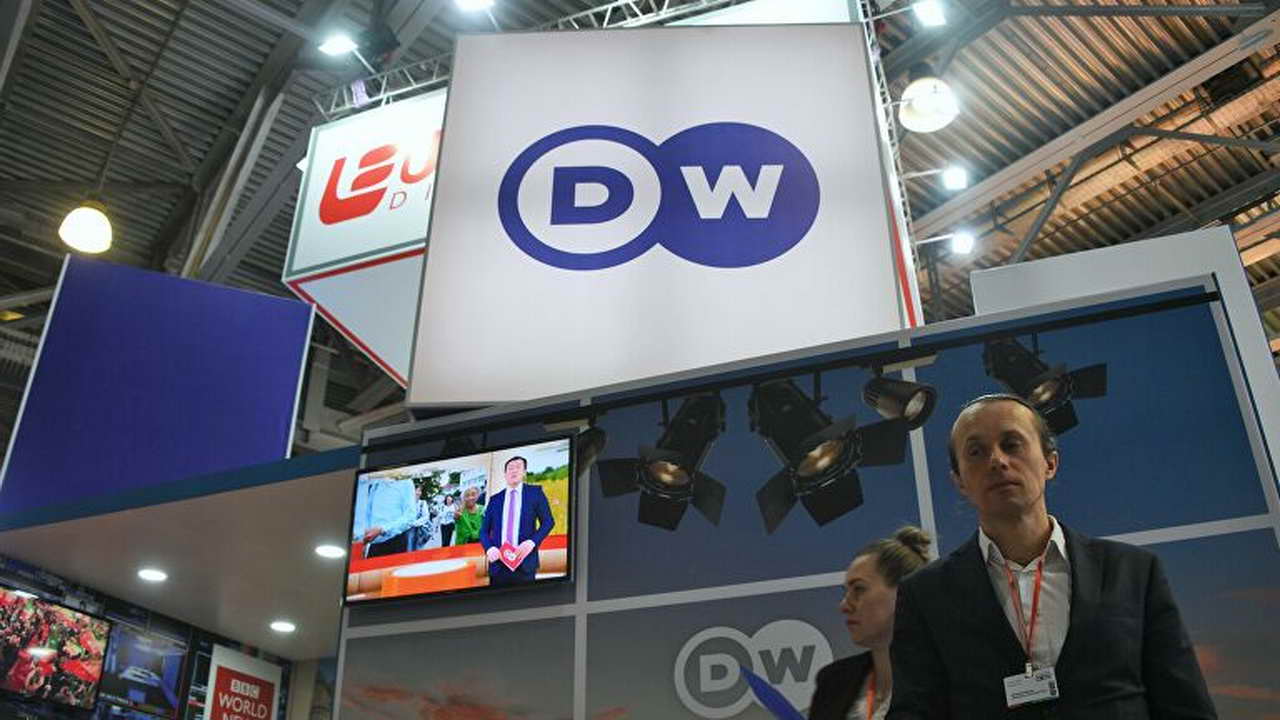Приостановка работы Deutsche Welle в России