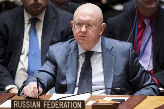 Небензя указал на попытку Запада расширить компетенцию Секретариата ООН Небензя указал на попытку Запада расширить компетенцию Секретариата ООН