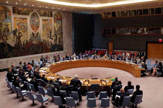 Россия наложила вето на резолюцию Совбеза ООН по Украине Россия наложила вето на резолюцию Совбеза ООН по Украине