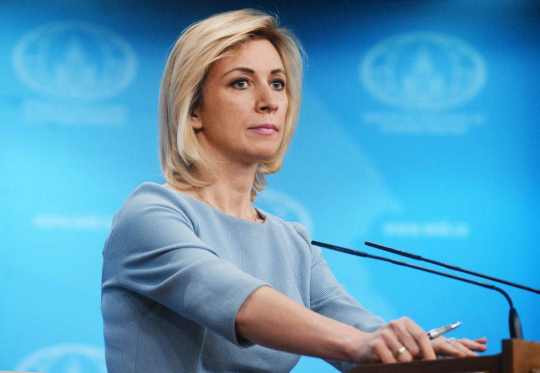 Захарова предложила Западу свершить правосудие над собой в ответ на инициативу о трибунале Захарова предложила Западу свершить правосудие над собой в ответ на инициативу о трибунале