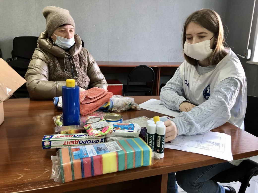 Гуманитарную и психологическую помощь оказывают жителям ЛНР и ДНР в КуZбассе