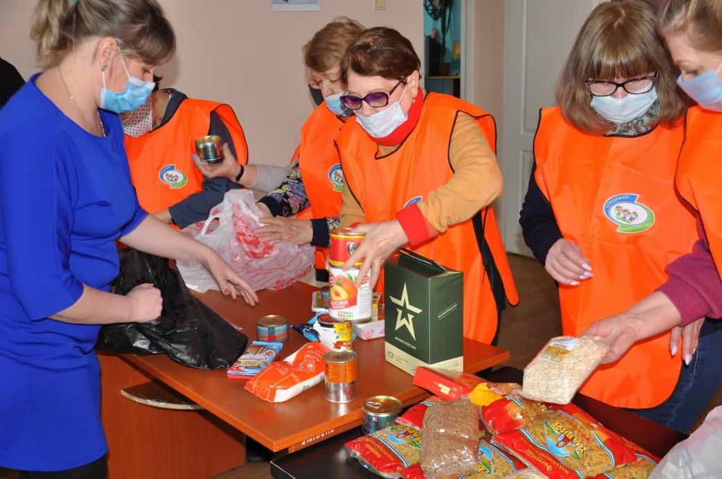 Кузбассовцы продолжают помогать жителям ДНР и ЛНР