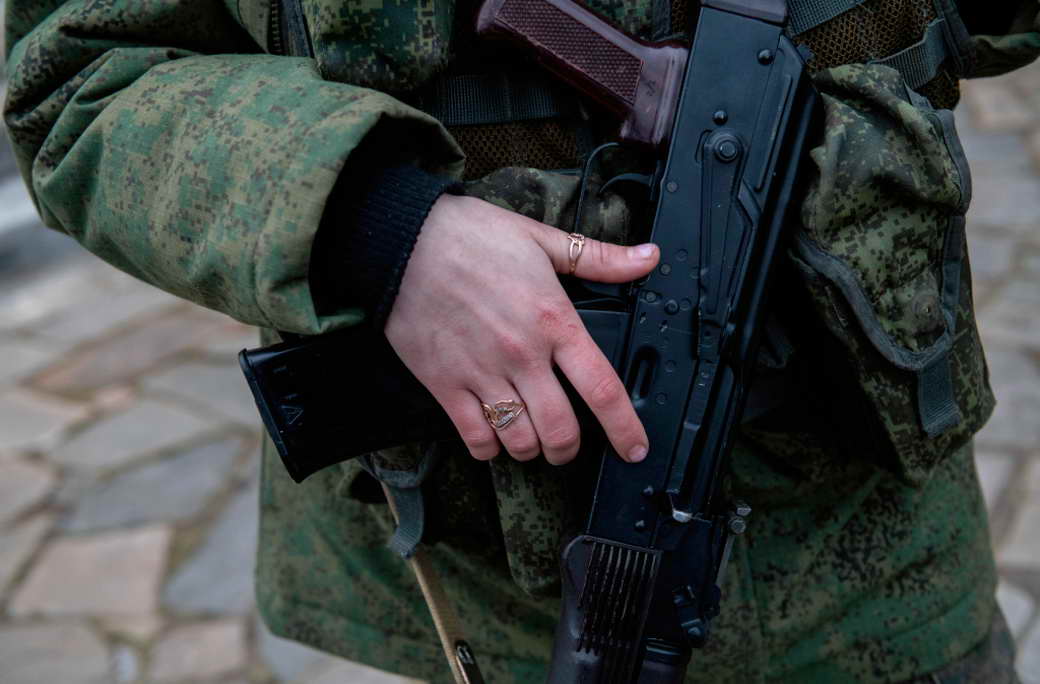 Украина с начала спецоперации потеряла 26% группировки в Донбассе