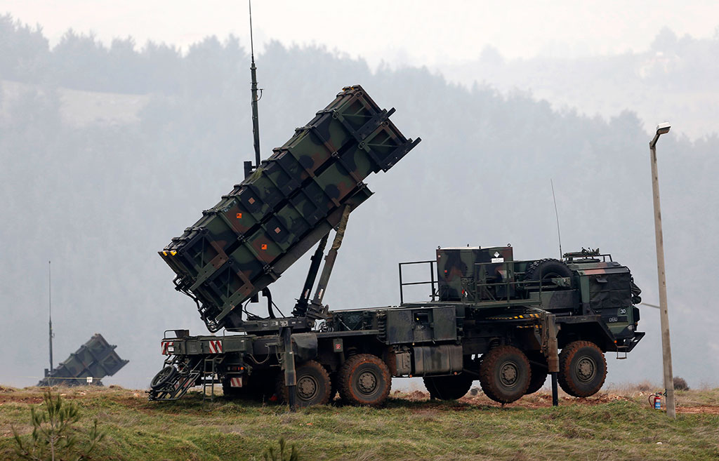 СМИ: НАТО перебрасывает в Словакию первый из трех зенитно-ракетных комплексов Patriot