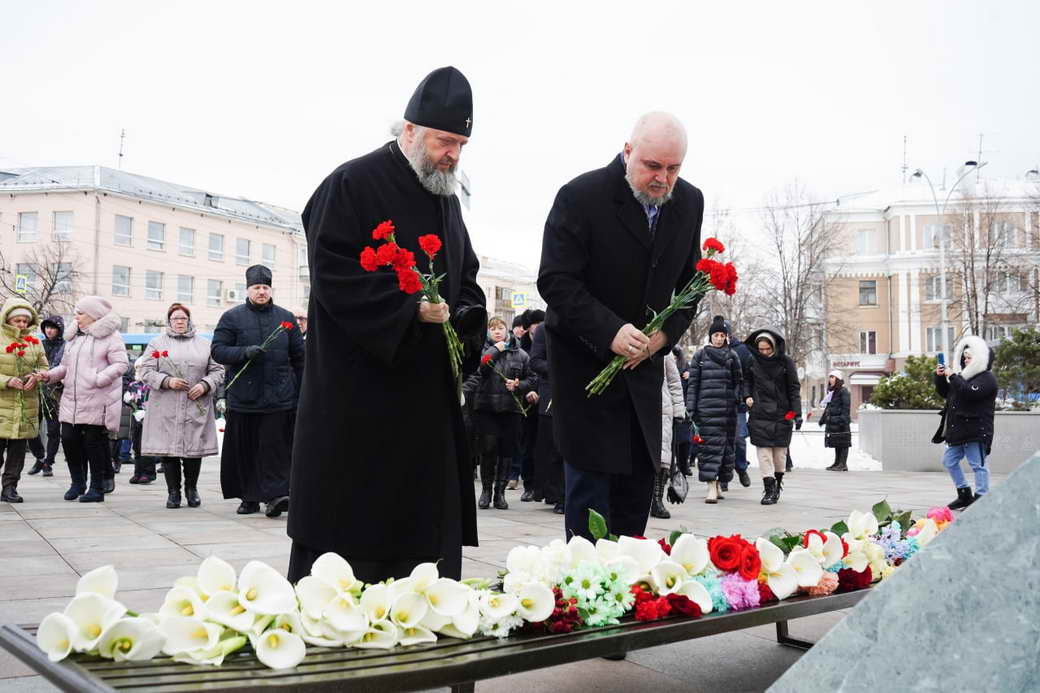 В КуZбассе проходят памятные мероприятия, посвященные годовщине трагедии в ТЦ «Зимняя вишня»