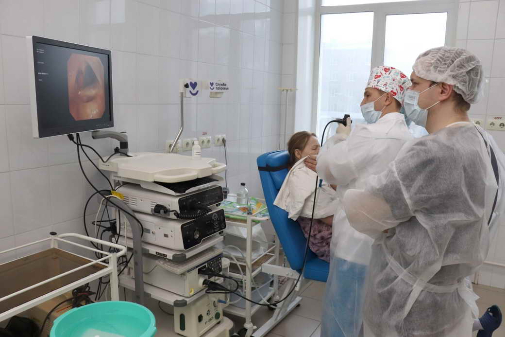 Видеобронхоскоп поступил в Кузбасскую клиническую больницу скорой медицинской помощи