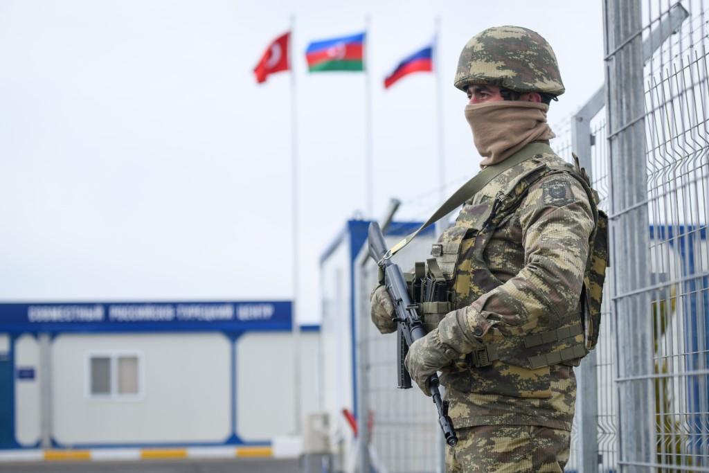 Власти Нагорного Карабаха попросили Путина увеличить число миротворцев