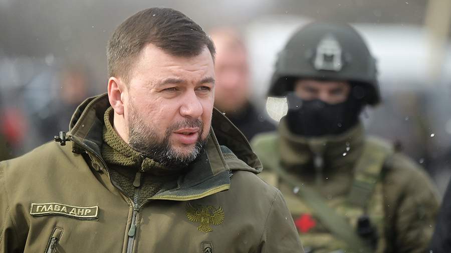 Глава ДНР издал указ об управлении имуществом в освобожденных районах