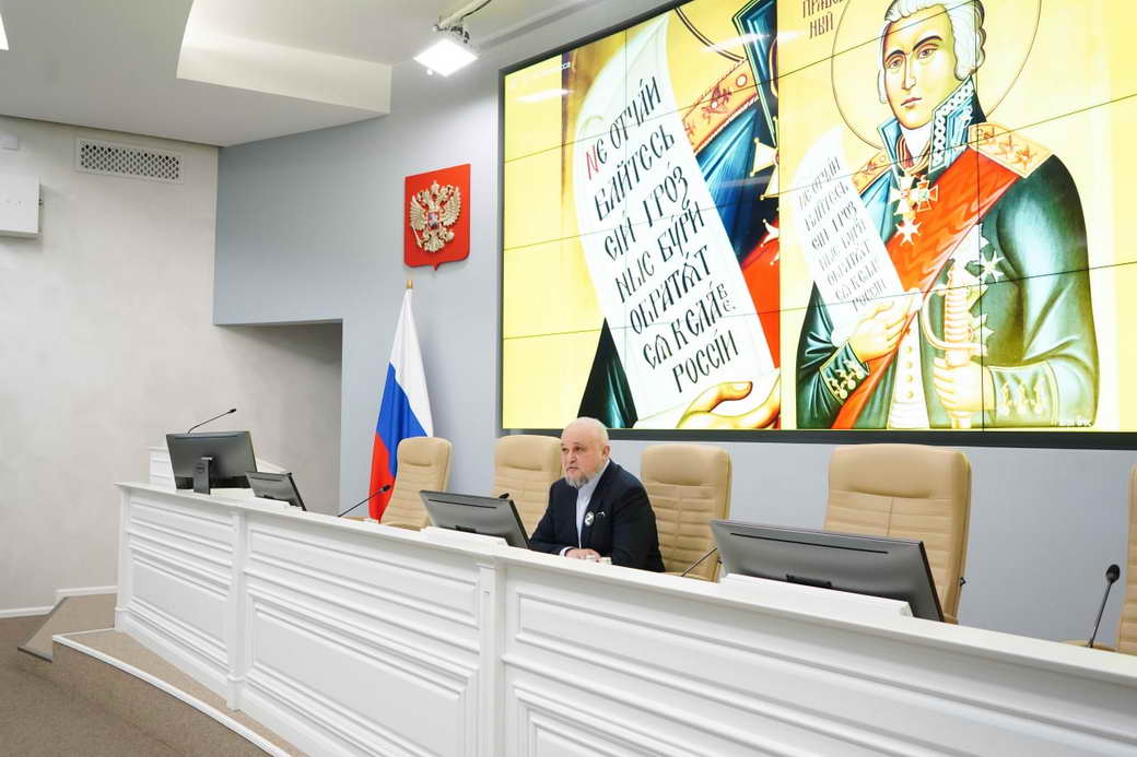 Кузбасские студенты высказались в поддержку спецоперации на Украине