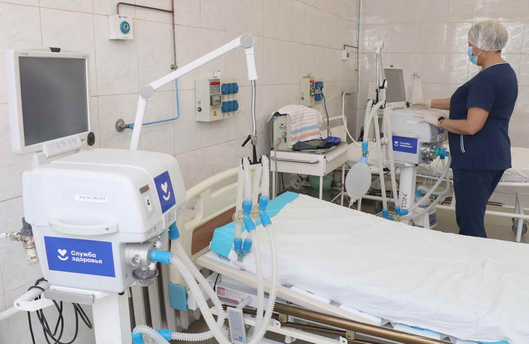 В Топкинскую районную больницу поступило современное медицинское оборудование