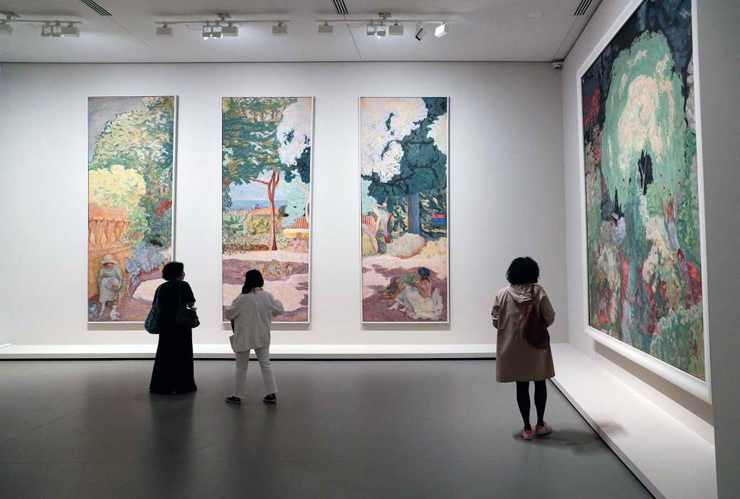 Две картины из коллекции Морозовых останутся во Франции